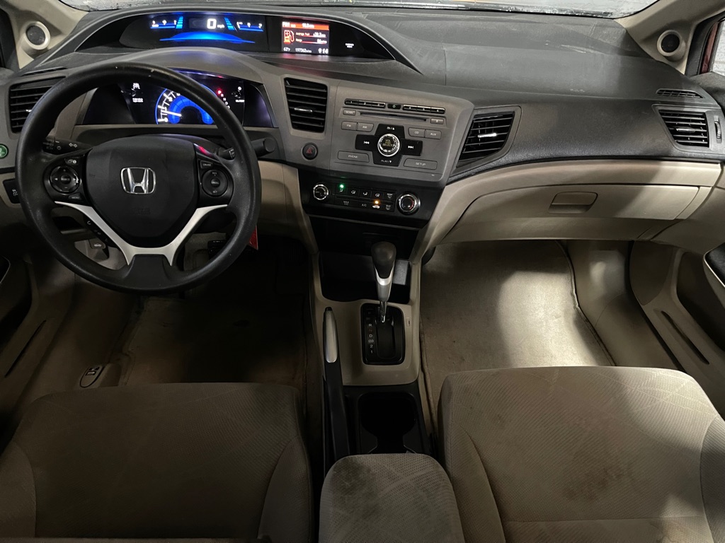 2012 HONDA CIVIC EX