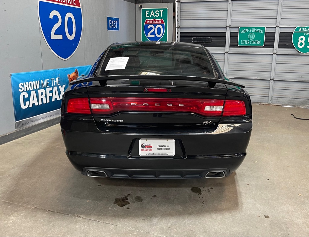 2014 DODGE CHARGER R/T