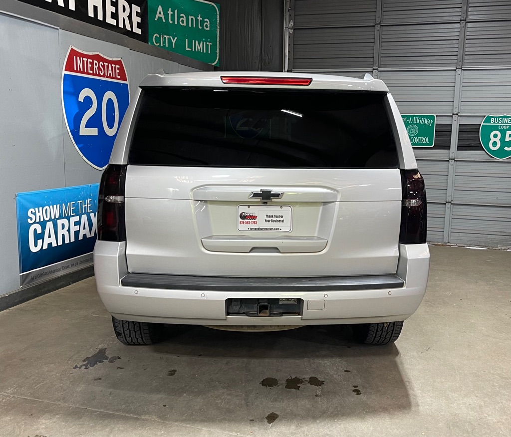 2016 CHEVROLET TAHOE LS