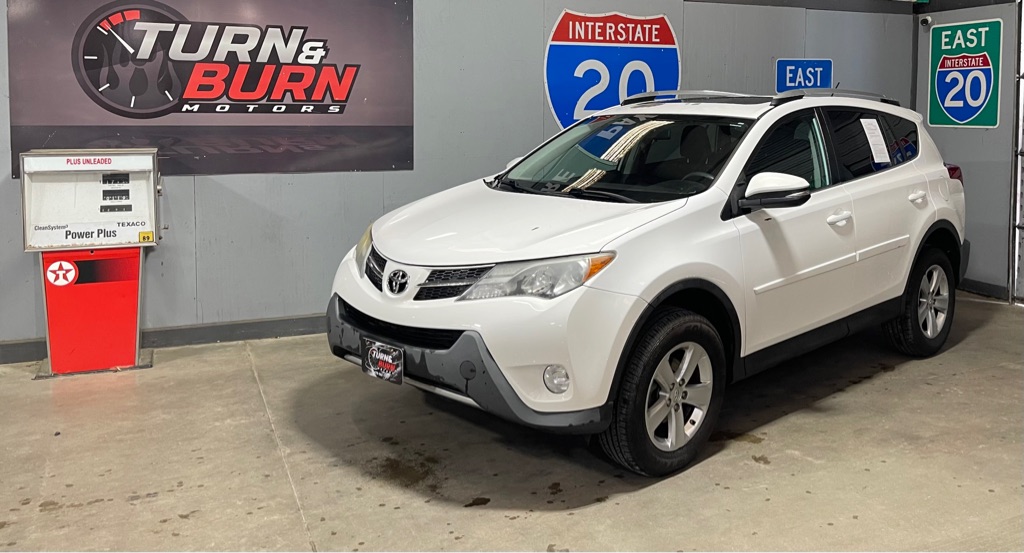 2014 TOYOTA RAV4 XLE