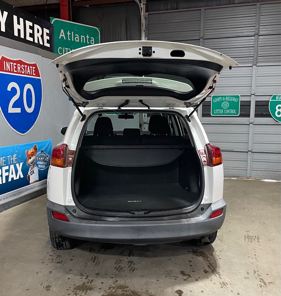 2014 TOYOTA RAV4 XLE