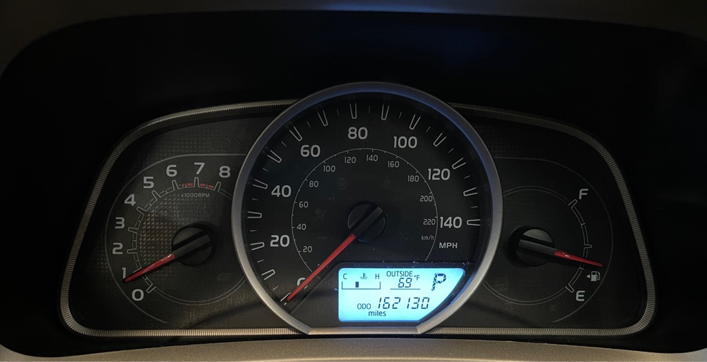 2014 TOYOTA RAV4 XLE