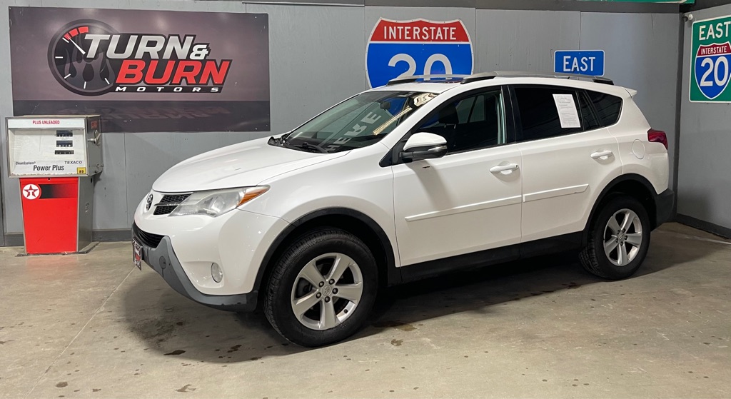 2014 TOYOTA RAV4 XLE