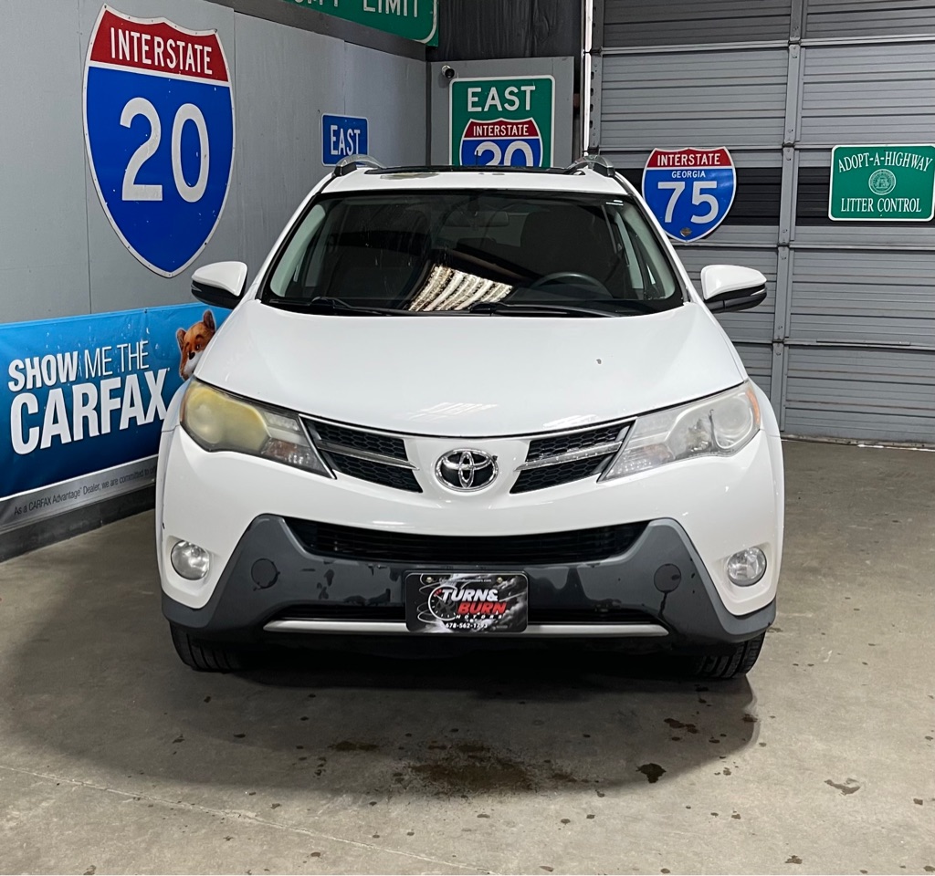 2014 TOYOTA RAV4 XLE