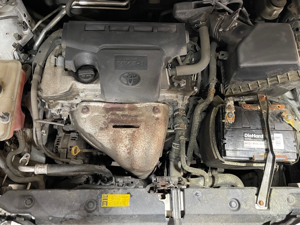 2014 TOYOTA RAV4 XLE