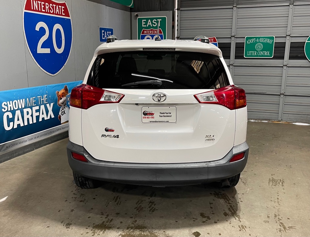 2014 TOYOTA RAV4 XLE
