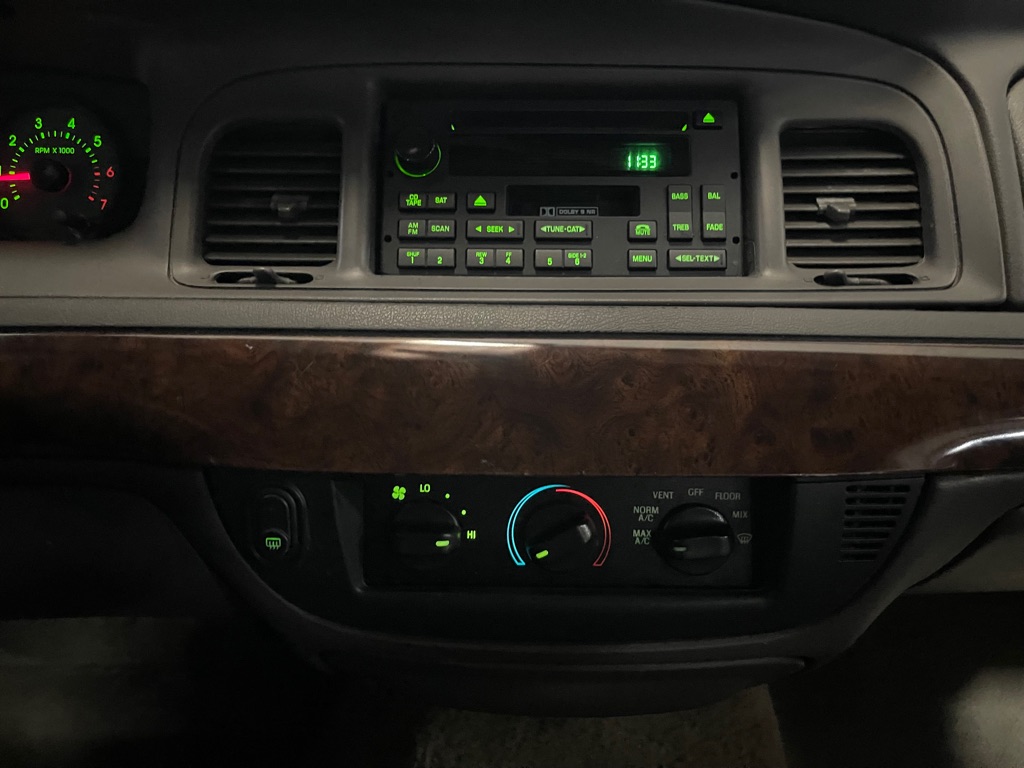 2006 MERCURY GRAND MARQUIS GS