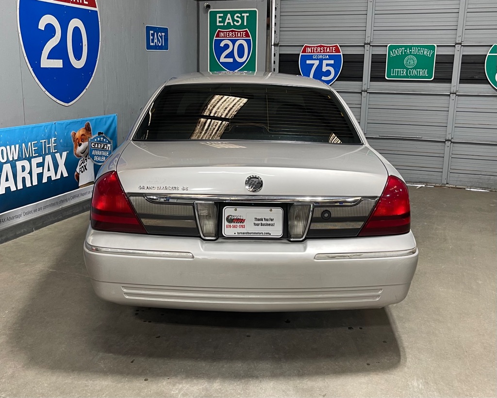 2006 MERCURY GRAND MARQUIS GS