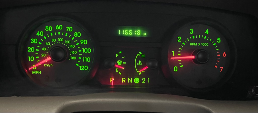2006 MERCURY GRAND MARQUIS GS