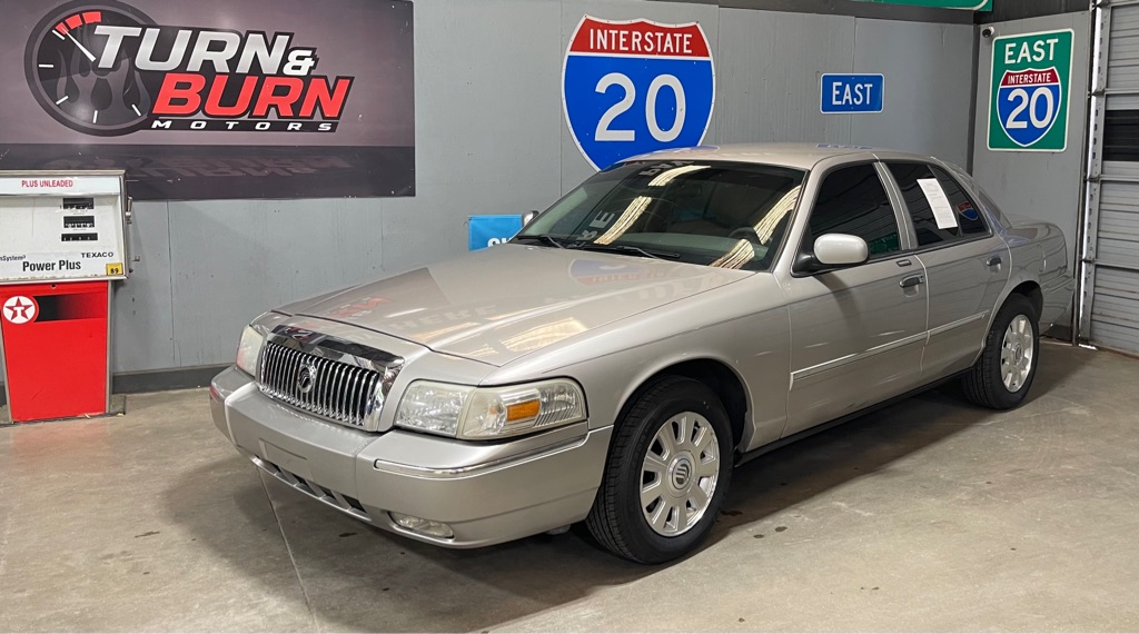 2006 MERCURY GRAND MARQUIS GS