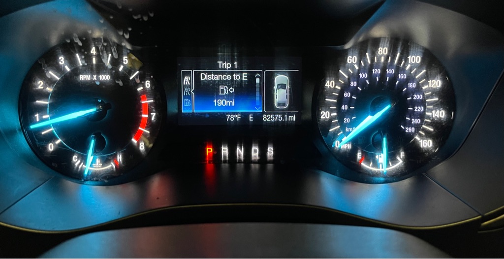 2015 FORD FUSION SE