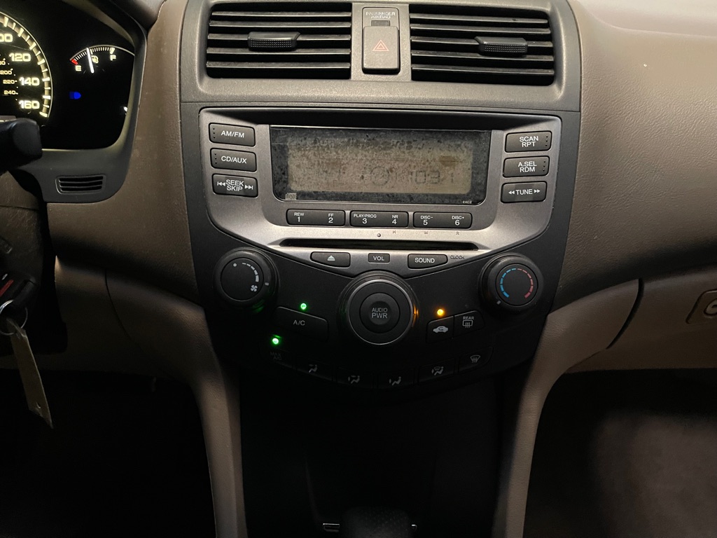 2007 HONDA ACCORD LX