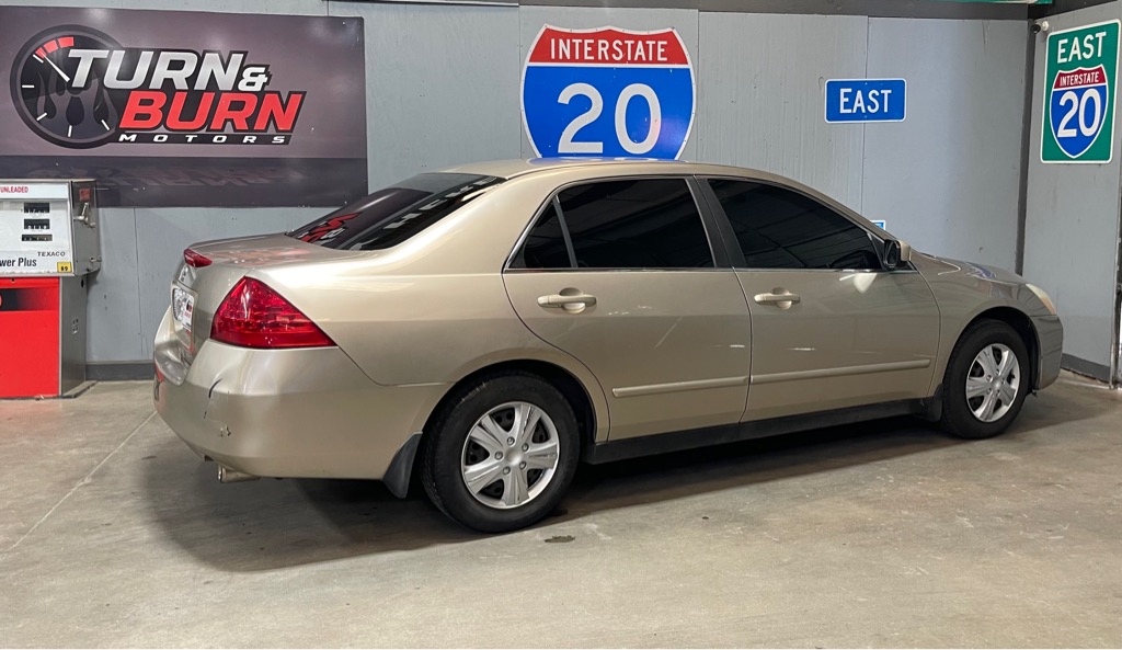 2007 HONDA ACCORD LX