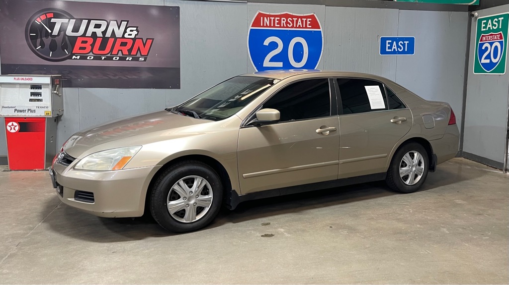 2007 HONDA ACCORD LX
