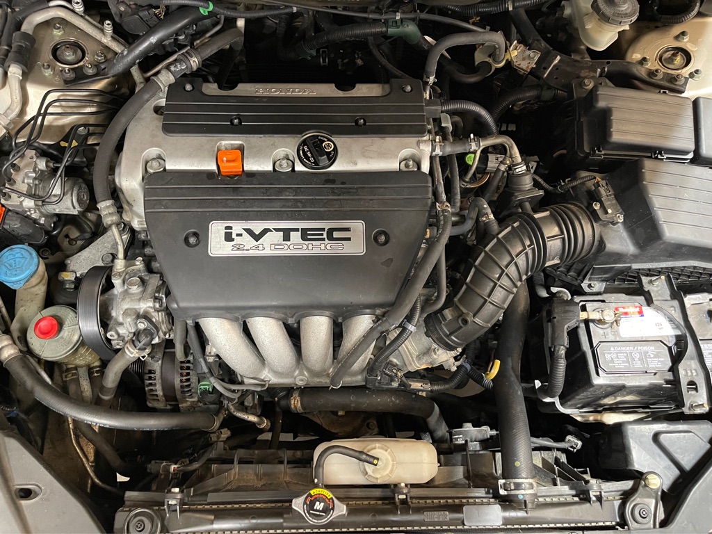 2007 HONDA ACCORD LX