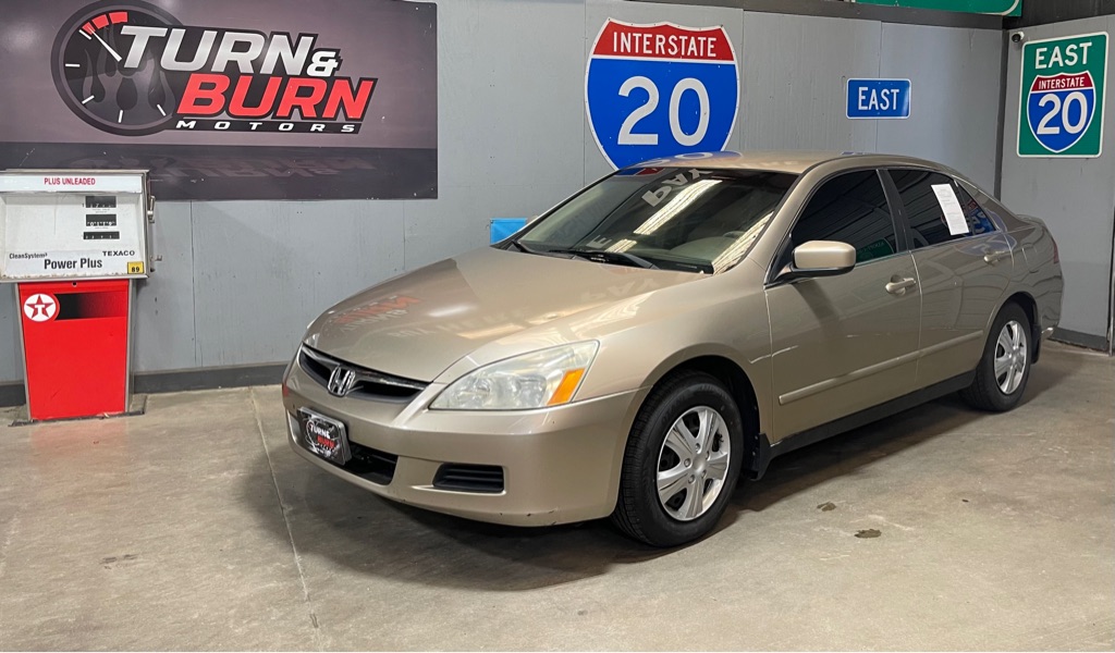 2007 HONDA ACCORD LX