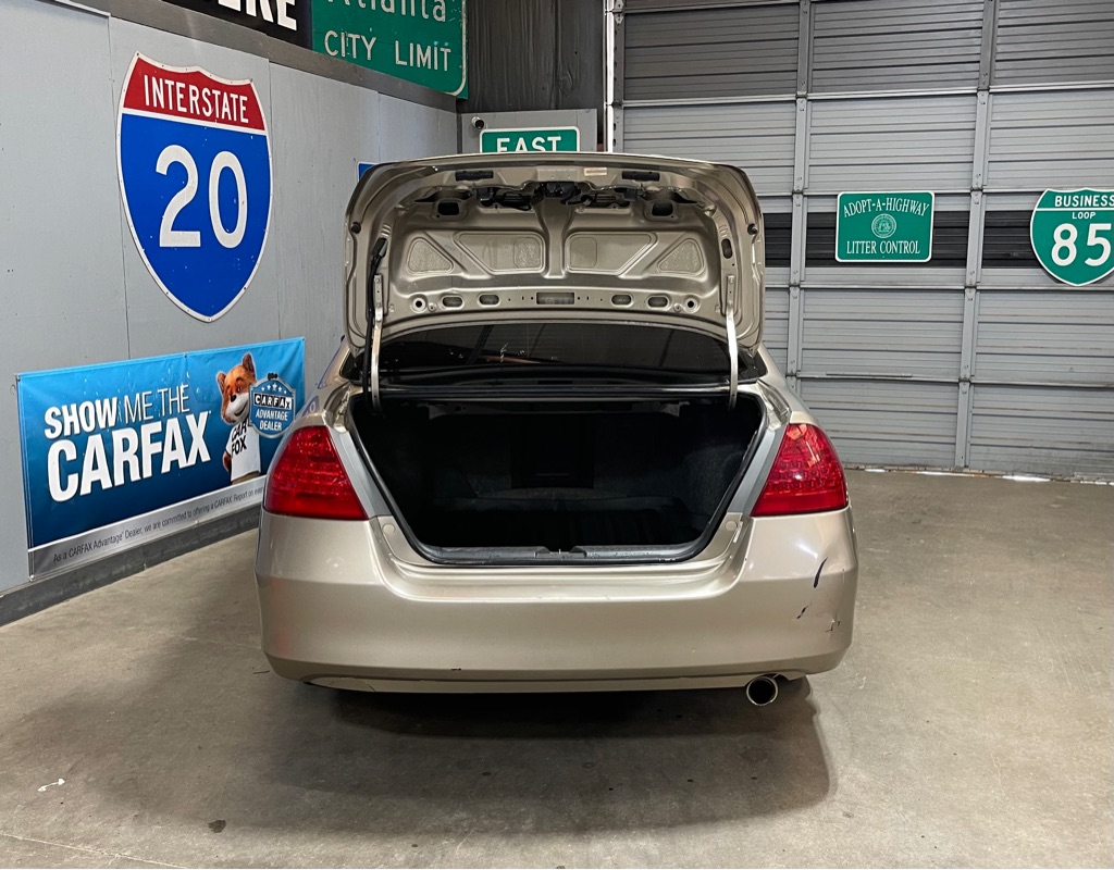 2007 HONDA ACCORD LX
