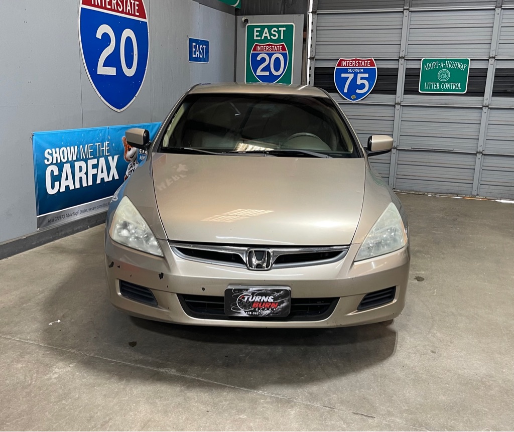 2007 HONDA ACCORD LX
