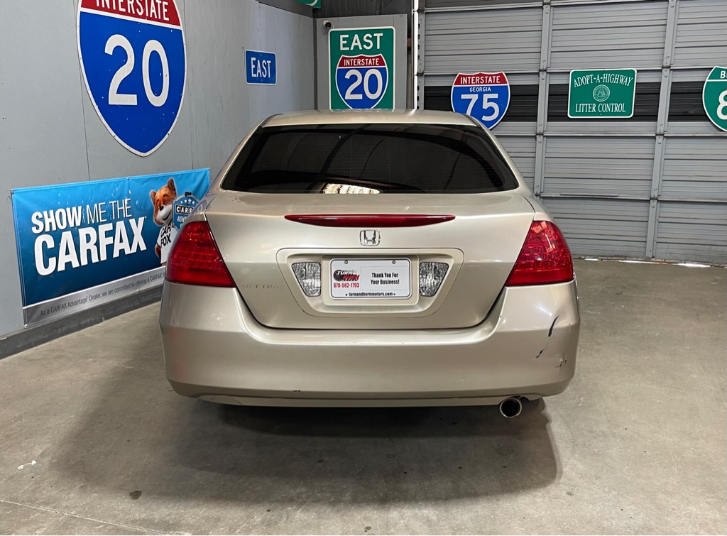 2007 HONDA ACCORD LX
