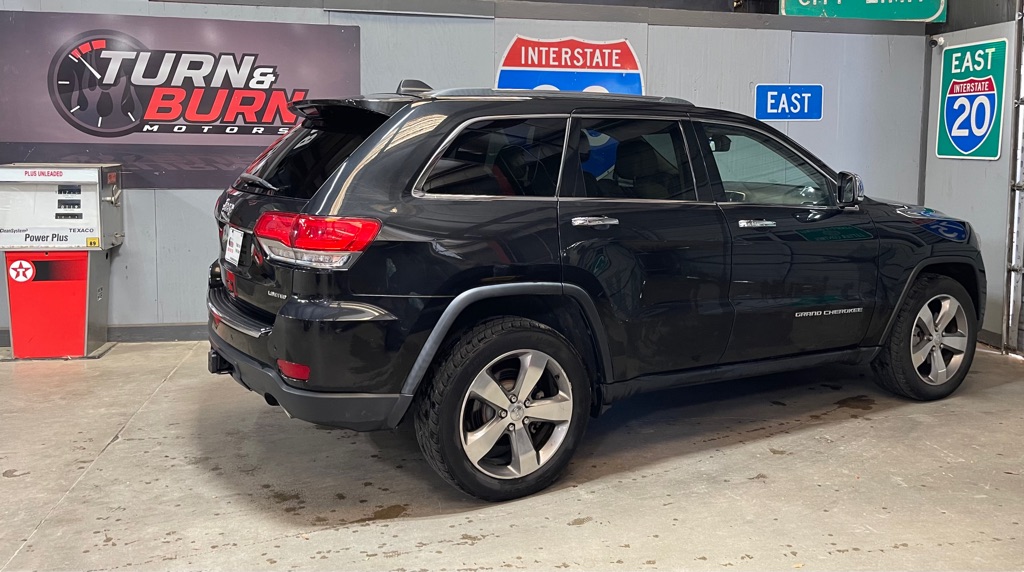 2014 JEEP GRAND CHEROKEE LIMITED