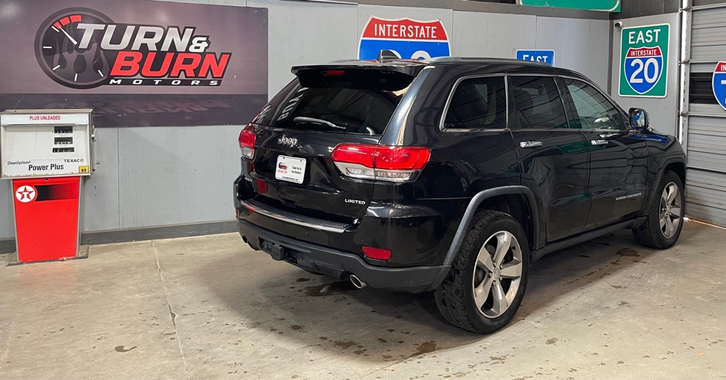 2014 JEEP GRAND CHEROKEE LIMITED