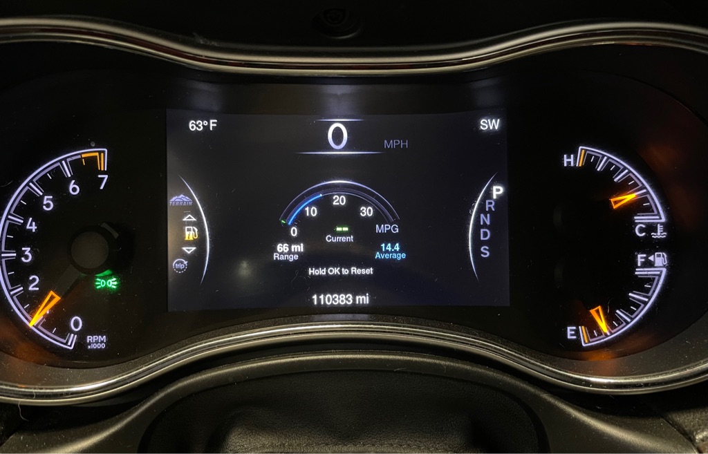 2014 JEEP GRAND CHEROKEE LIMITED