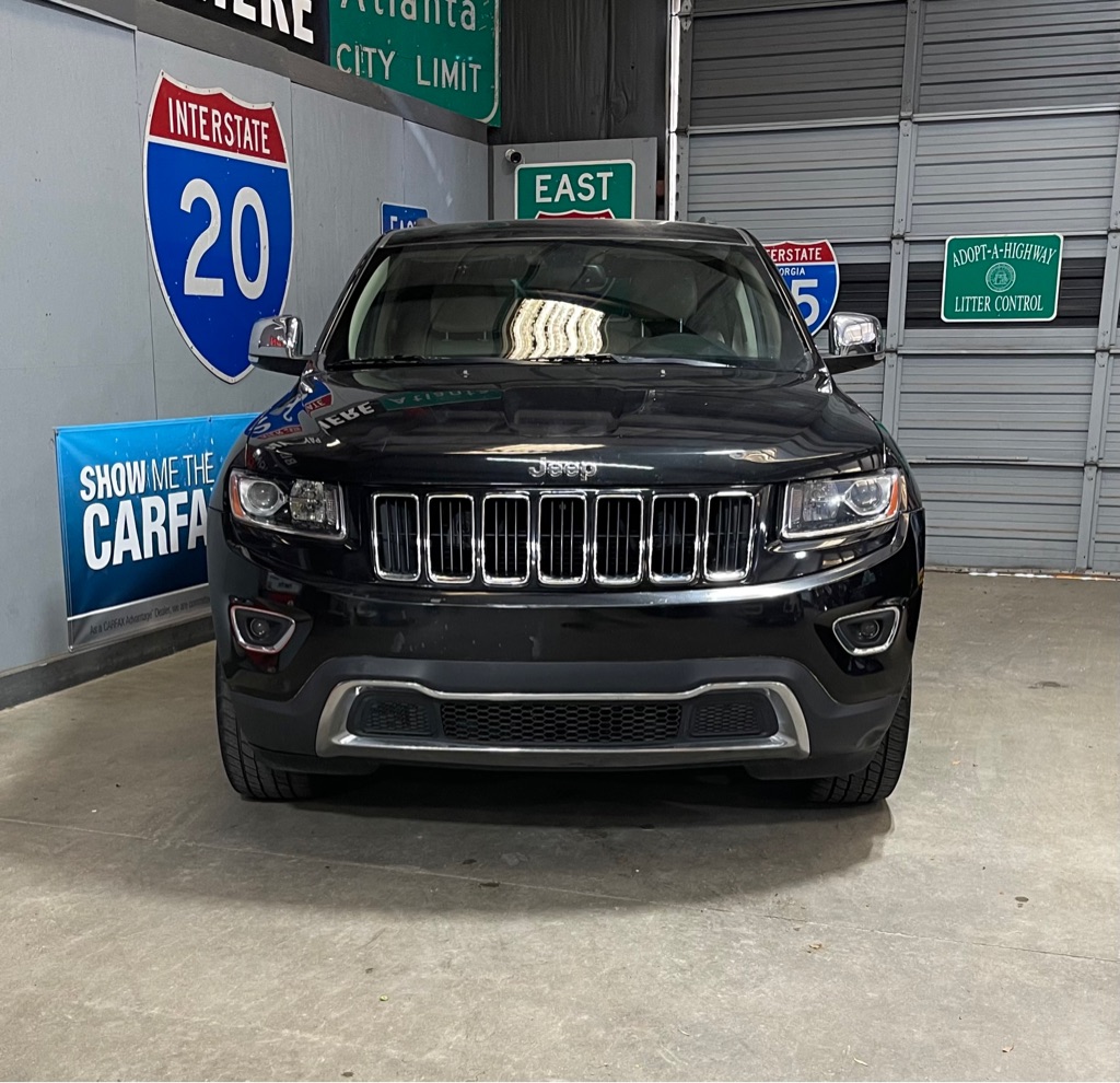 2014 JEEP GRAND CHEROKEE LIMITED