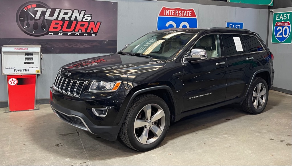 2014 JEEP GRAND CHEROKEE LIMITED