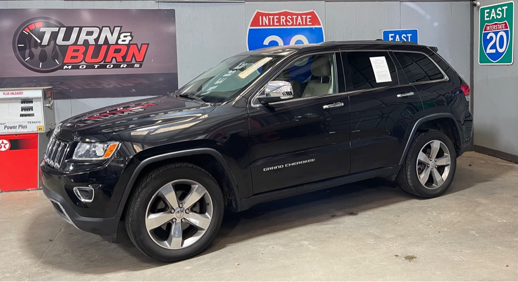 2014 JEEP GRAND CHEROKEE LIMITED