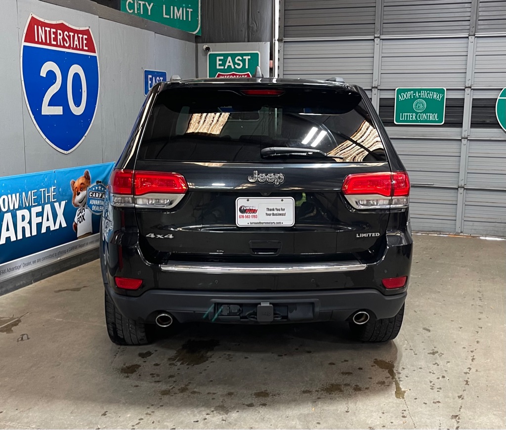2014 JEEP GRAND CHEROKEE LIMITED