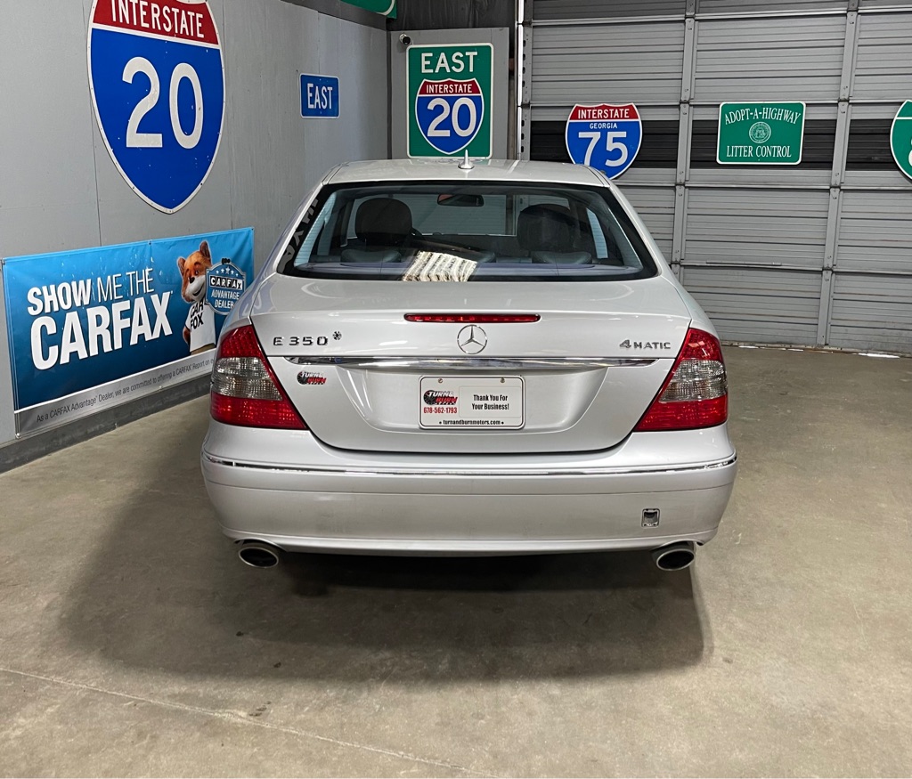 2007 MERCEDES-BENZ E-CLASS E 350 4MATIC