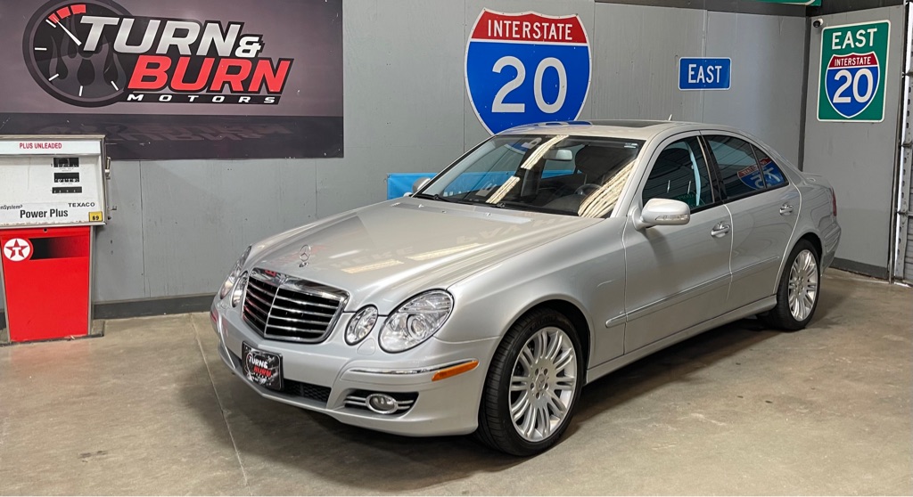 2007 MERCEDES-BENZ E-CLASS E 350 4MATIC