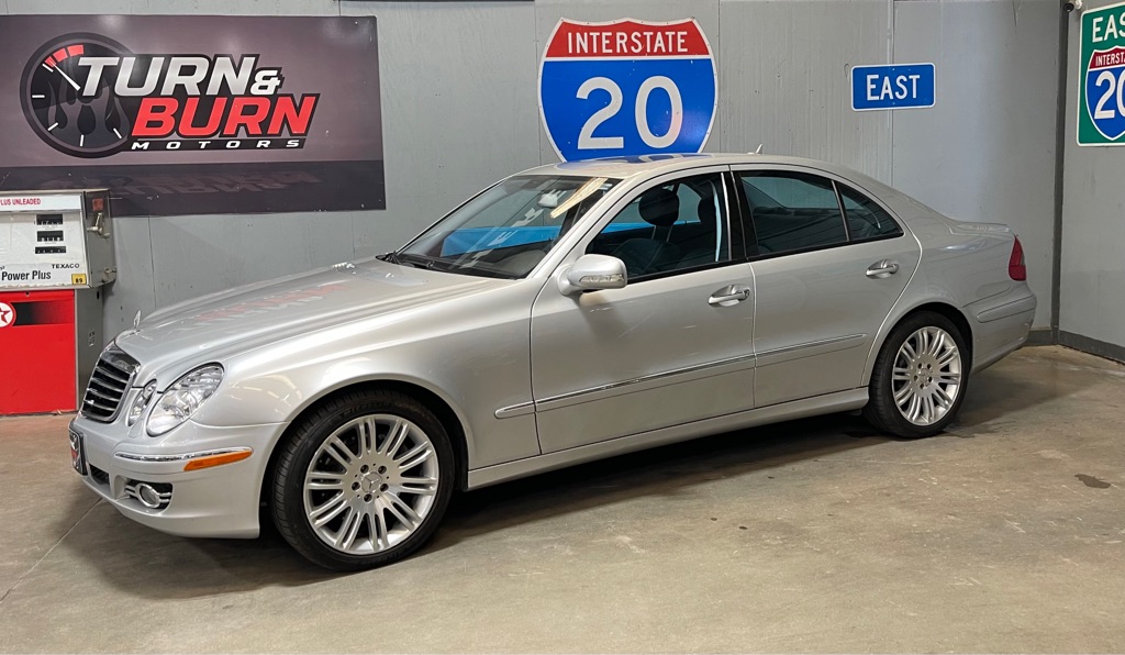 2007 MERCEDES-BENZ E-CLASS E 350 4MATIC
