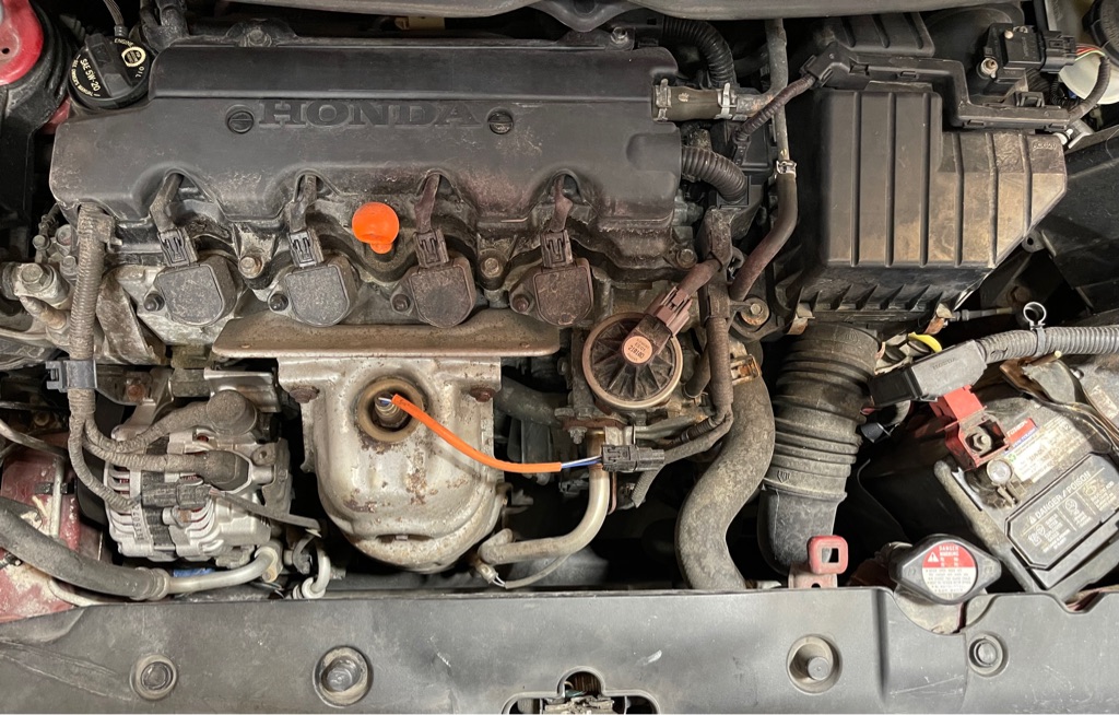 2011 HONDA CIVIC EX