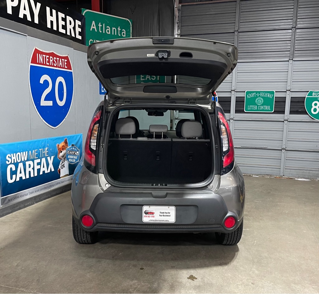 2015 KIA SOUL +