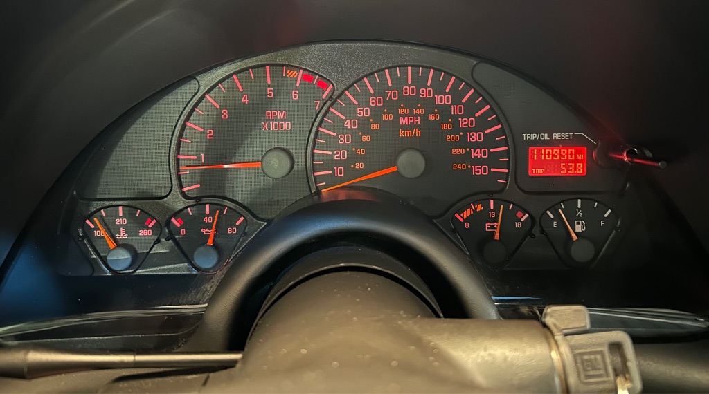 2001 PONTIAC FIREBIRD FORMULA