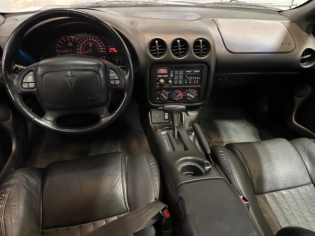 2001 PONTIAC FIREBIRD FORMULA