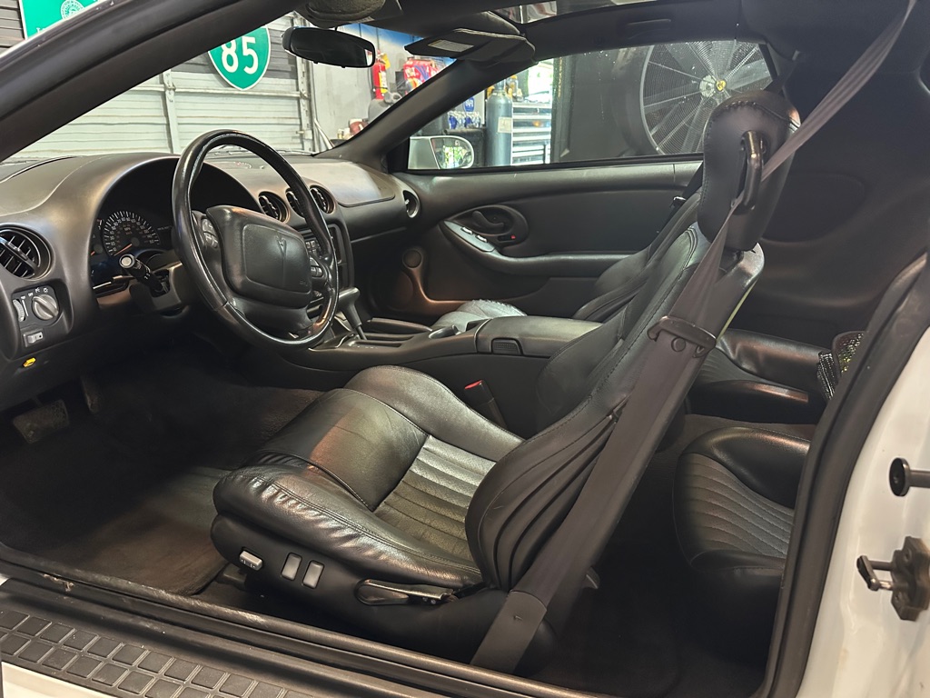 2001 PONTIAC FIREBIRD FORMULA