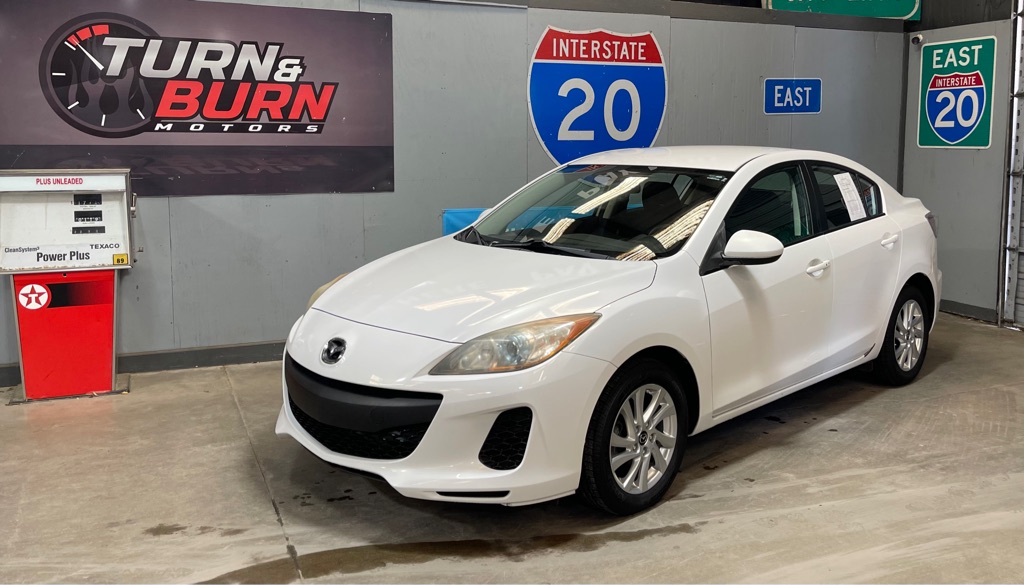 2013 MAZDA MAZDA3 I TOURING