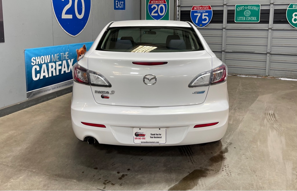 2013 MAZDA MAZDA3 I TOURING