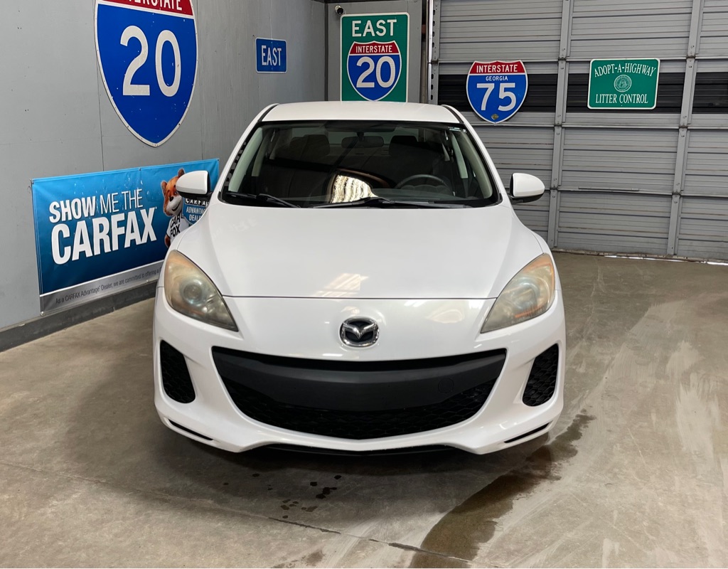 2013 MAZDA MAZDA3 I TOURING