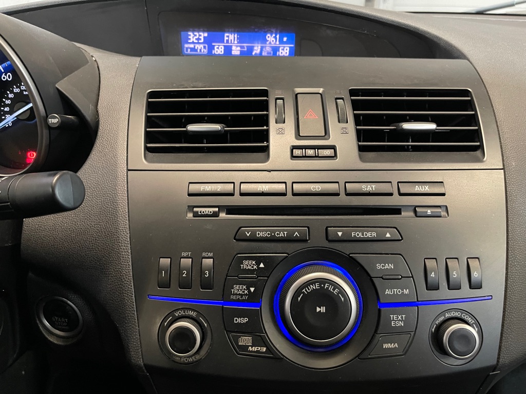 2013 MAZDA MAZDA3 I TOURING