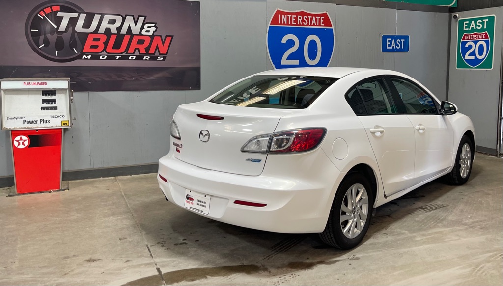 2013 MAZDA MAZDA3 I TOURING