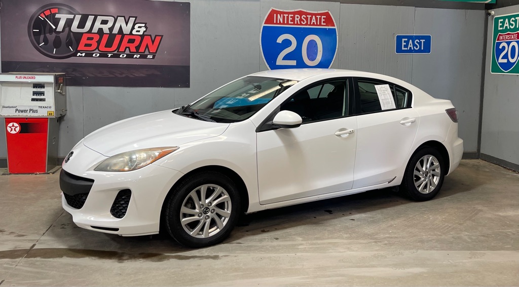 2013 MAZDA MAZDA3 I TOURING