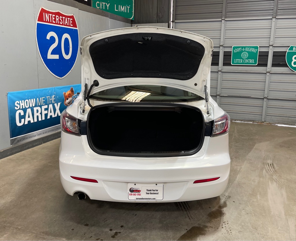 2013 MAZDA MAZDA3 I TOURING