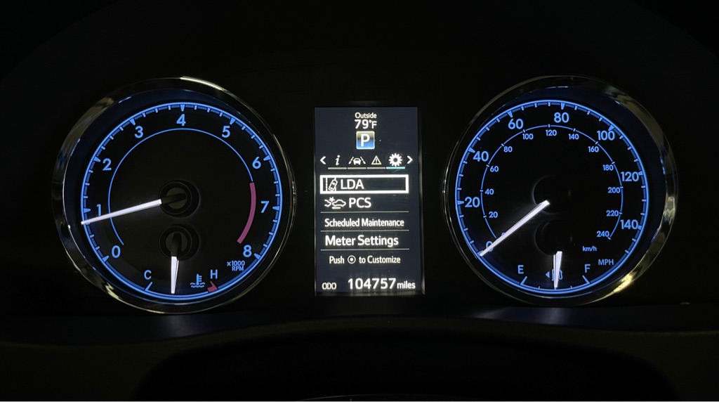 2017 TOYOTA COROLLA L