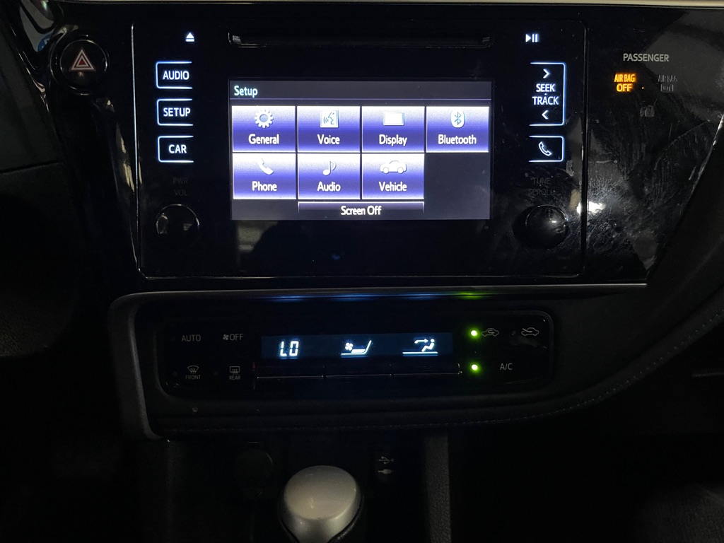 2017 TOYOTA COROLLA L