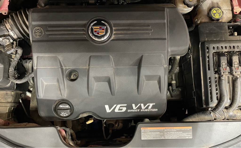2014 CADILLAC SRX BASE