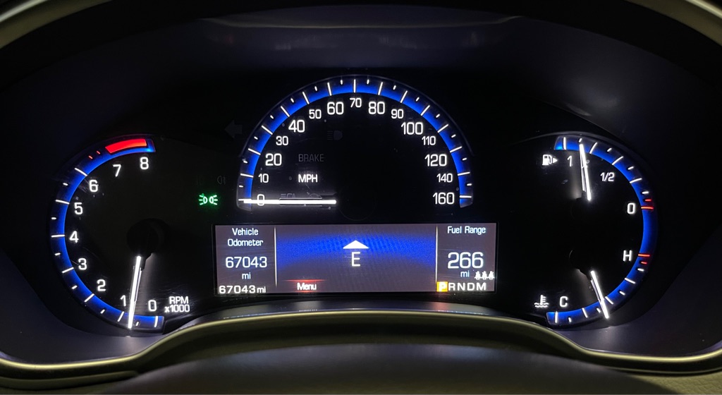 2014 CADILLAC SRX BASE