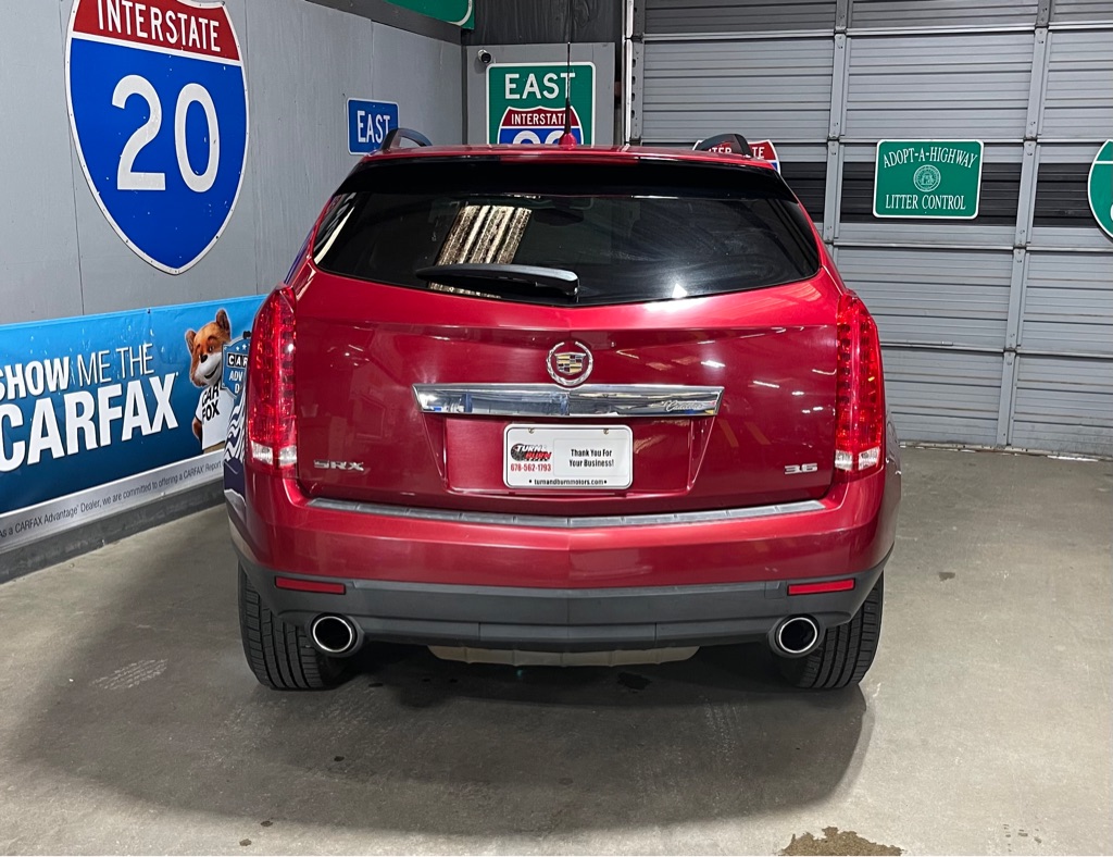 2014 CADILLAC SRX BASE